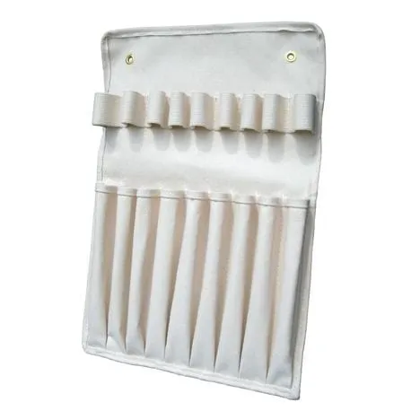 Canvas Auger Bit Bag 1 bit bag