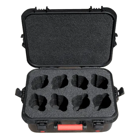 100 Ton Compression Dies Case 1 compression dies case