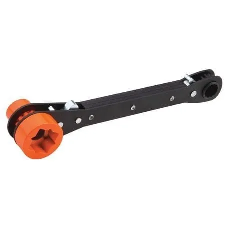 LOWELL Dual End Bolt-Thru Ratchet Wrenches 1 ratchet wrench