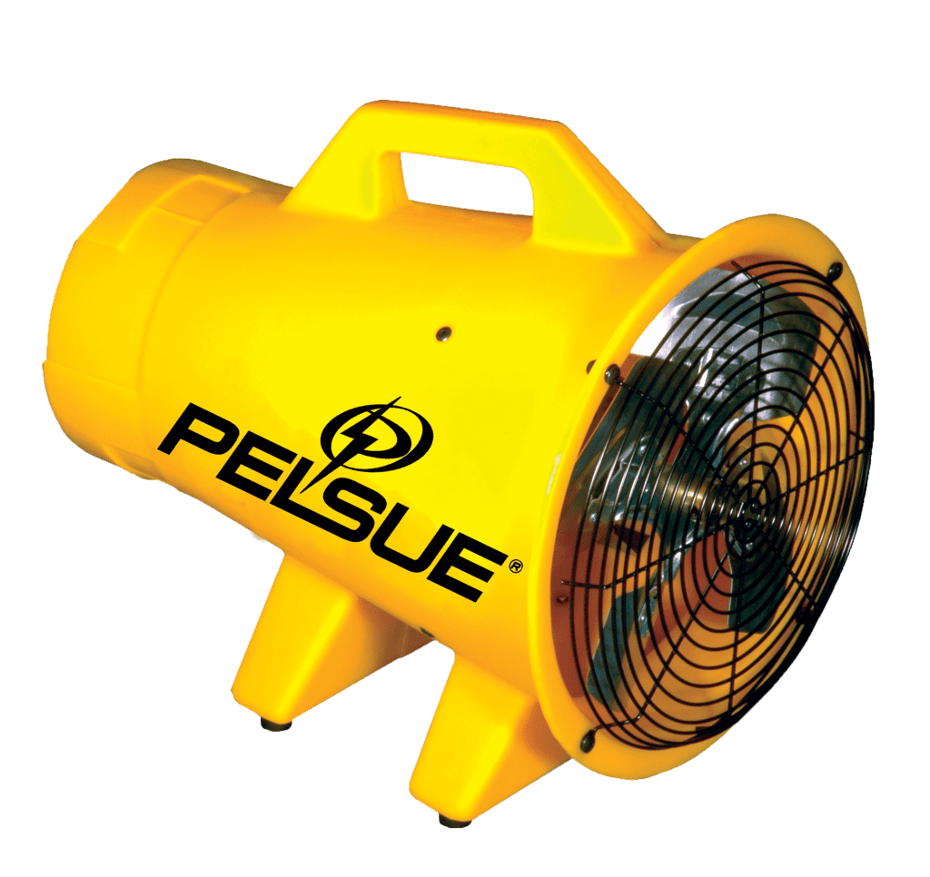 PELSUE Thermoplastic Axial Blower 1 axial blower