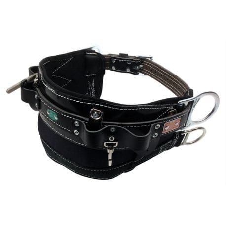 Bashlin EZ RIDER LITE WITH D-RINGS & NYLON CUSHION 1 Bashlin Belt