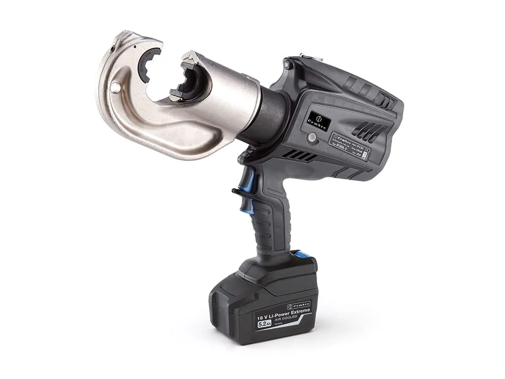 Cembre 18 V Cordless Hydraulic Crimping Tool 1 Cembre Hydraulic Crimper