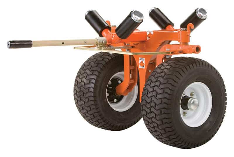 Tiiger Pole Dolly With Roller Cradle 1 pole dolly