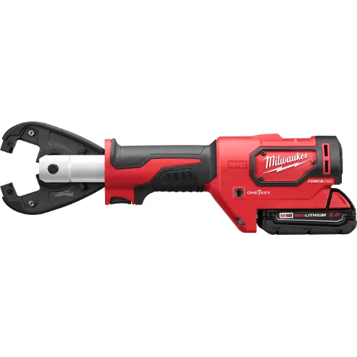 Milwaukee M18 FORCE LOGIC 6T Utility Crimper Kits 5 Milwaukee M18 FORCE LOGIC 6T Utility Crimper Kits - Image 5
