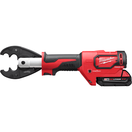 Milwaukee M18 FORCE LOGIC 6T Utility Crimper Kits 6 Milwaukee 6T Utility Crimper