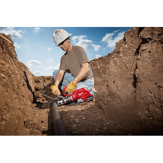 Milwaukee M18 FORCE LOGIC 3" UNDERGROUND CABLE CUTTER 2 Milwaukee M18 FORCE LOGIC 3" UNDERGROUND CABLE CUTTER - Image 2