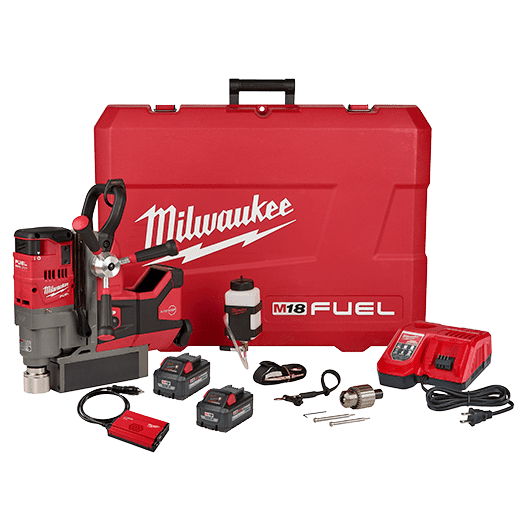 Milwaukee M18 FUEL 1-1/2" LINEMAN MAGNETIC DRILL HIGH DEMAND KIT 1 Milwaukee M18 FUEL 1-1/2" LINEMAN MAGNETIC DRILL HIGH DEMAND KIT