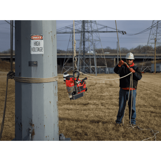 Milwaukee M18 FUEL 1-1/2" LINEMAN MAGNETIC DRILL HIGH DEMAND KIT 3 Milwaukee M18 FUEL 1-1/2" LINEMAN MAGNETIC DRILL HIGH DEMAND KIT - Image 3