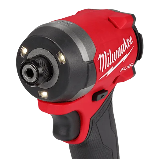 Milwaukee M18 FUEL™ 1/4" HEX IMPACT DRIVER KIT 4 Milwaukee M18 FUEL™ 1/4" HEX IMPACT DRIVER KIT - Image 4