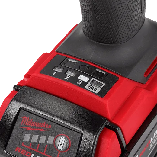 Milwaukee M18 FUEL™ 1/4" HEX IMPACT DRIVER KIT 3 Milwaukee M18 FUEL™ 1/4" HEX IMPACT DRIVER KIT - Image 3