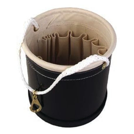 12" X 12" BLACKWRAP MULTI-POCKET TOOL BUCKETS 3 12" X 12" BLACKWRAP MULTI-POCKET TOOL BUCKETS - Image 3