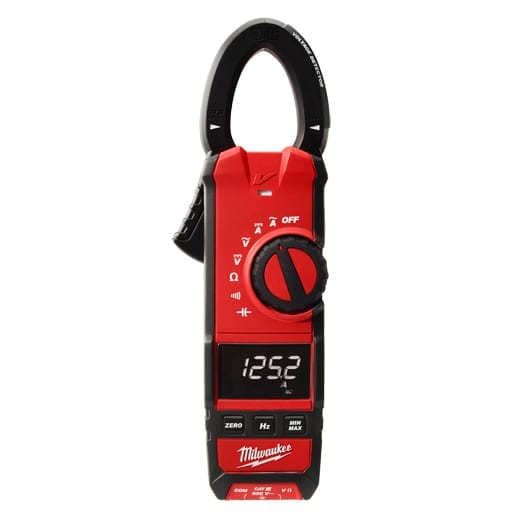 Milwaukee Clamp Meter 1 Milwaukee Clamp Meter