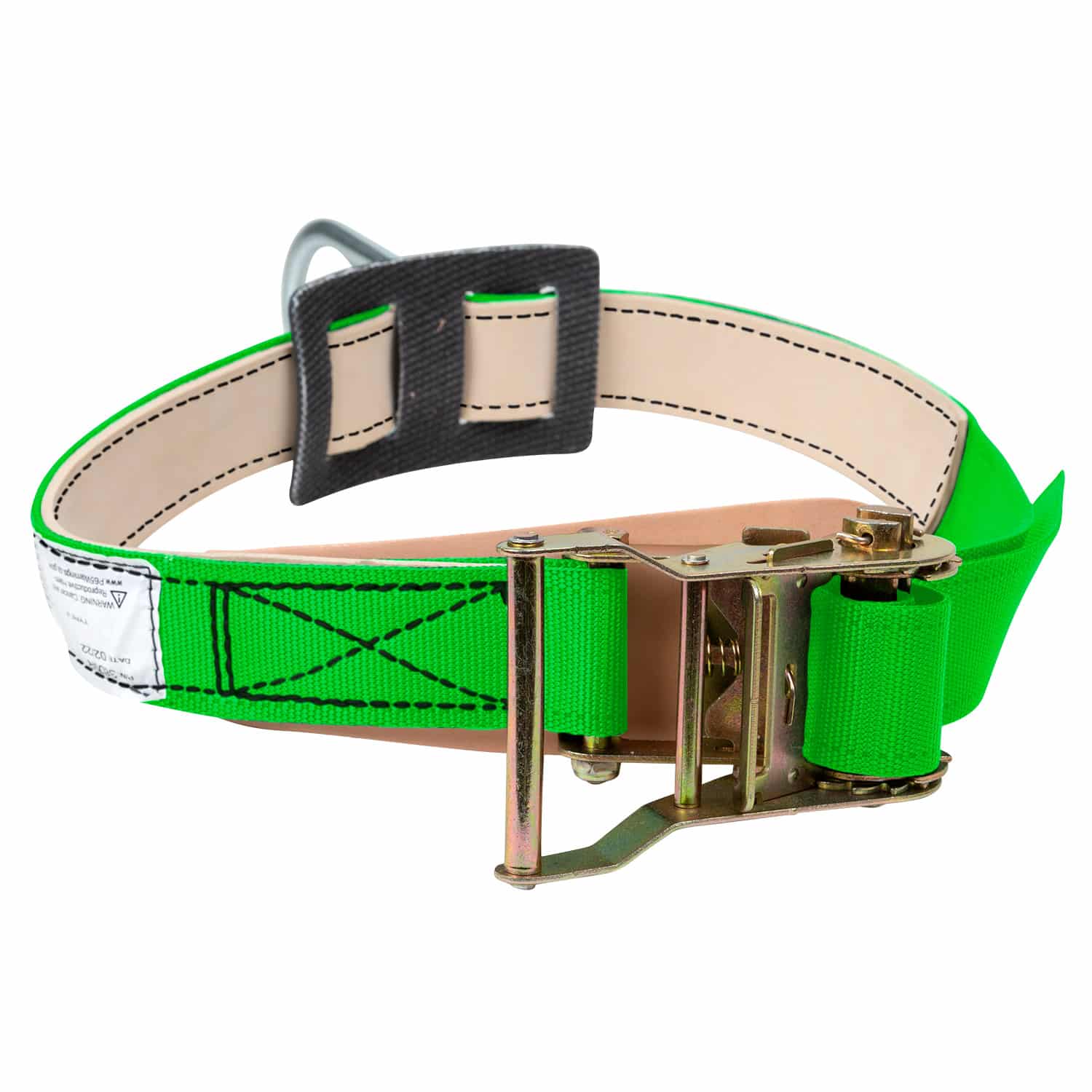 BUCK ANCHORAGE RATCHET BOOM STRAP 1 Buck Anchorage Ratchet Boom Strap