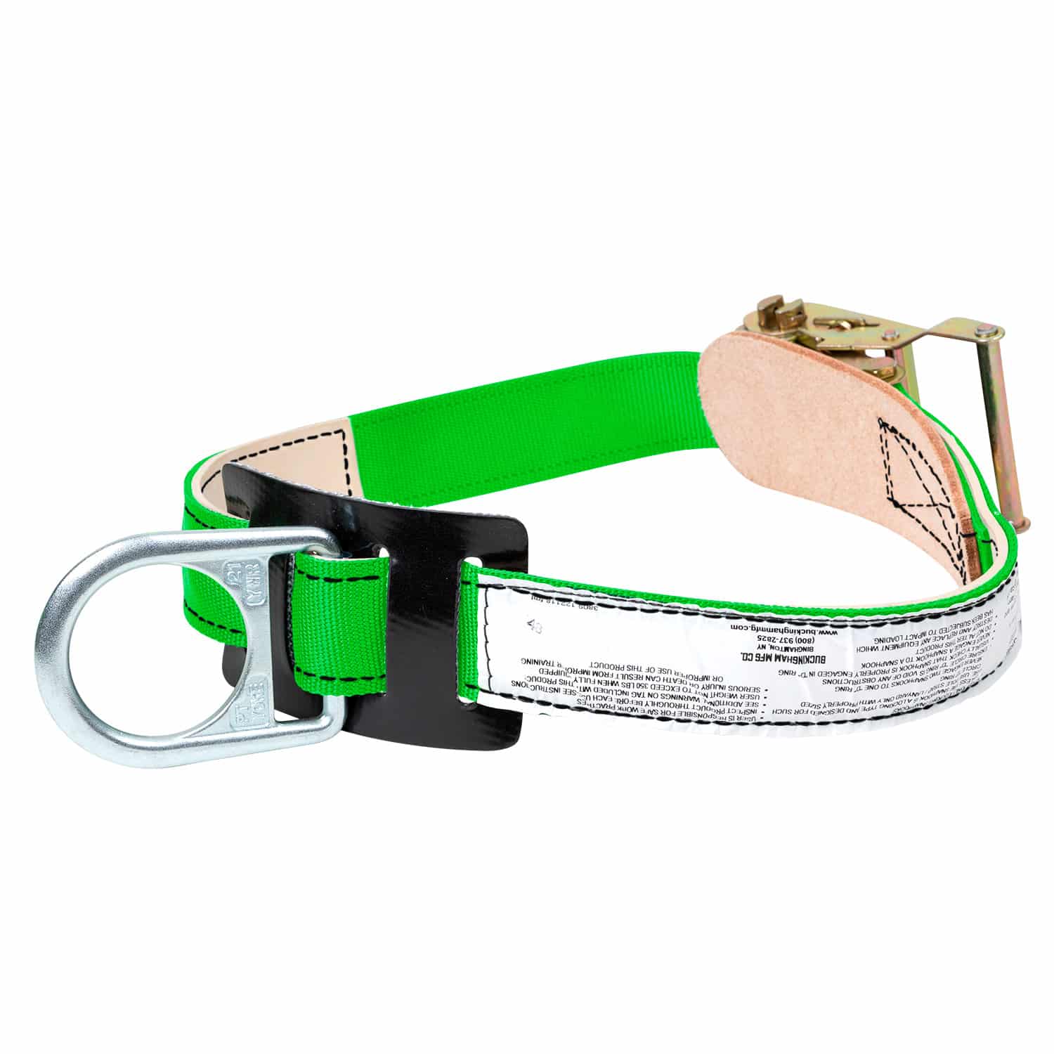 BUCK ANCHORAGE RATCHET BOOM STRAP 2 BUCK ANCHORAGE RATCHET BOOM STRAP - Image 2