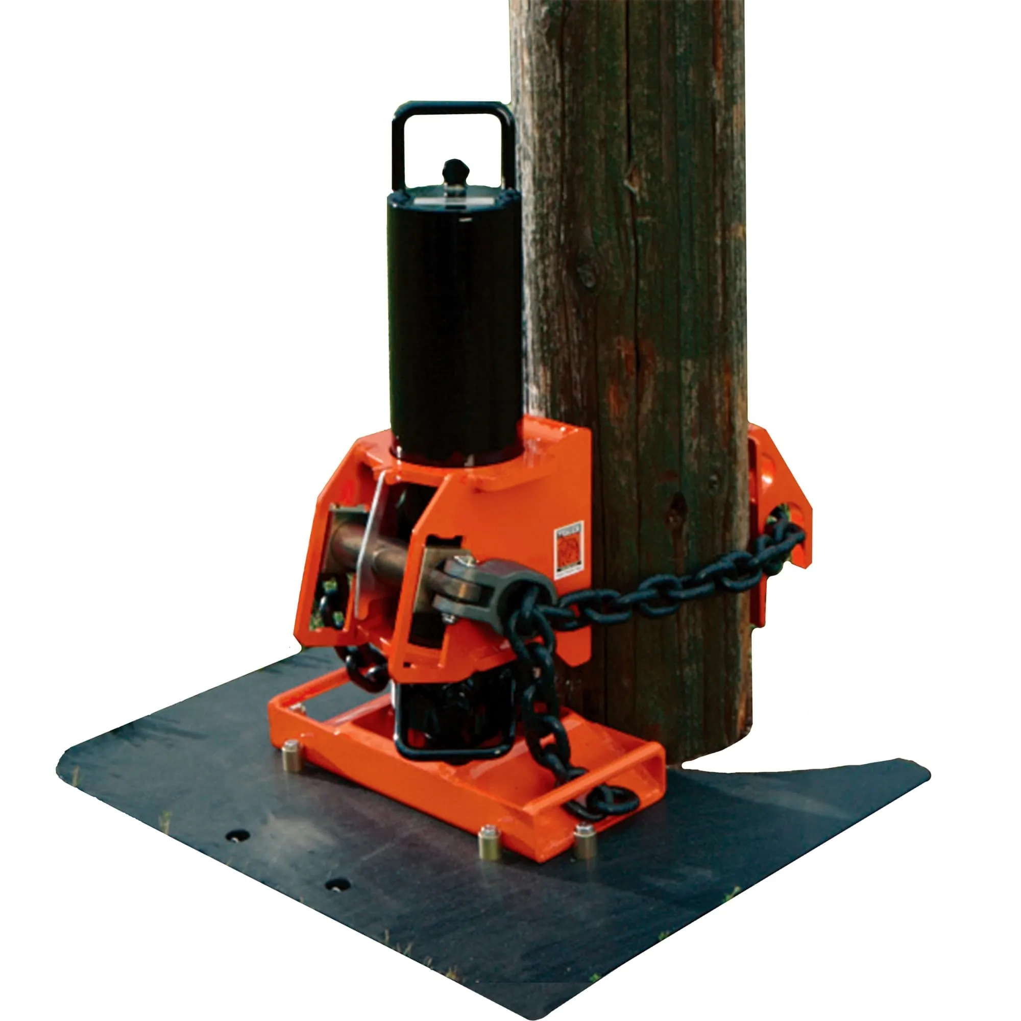 Tiiger Back Plates For Pole Puller 2 pole puller
