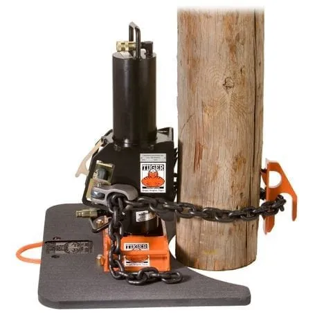 Tiiger® Hydraulic Pole Puller With Couplers 2 Tiiger® Hydraulic Pole Puller With Couplers - Image 2
