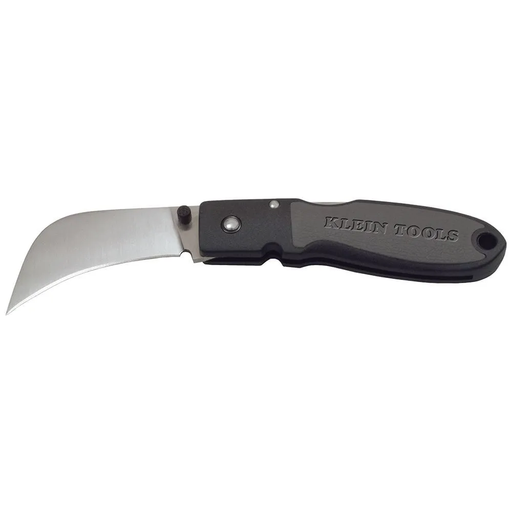 KLEIN TOOLS Hawkbill Lockback Knife 2-5/8" Blade 1 lockback knife