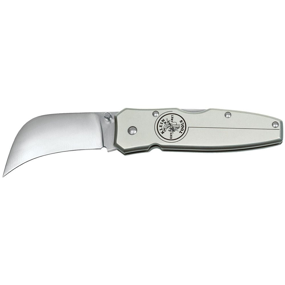 KLEIN TOOLS Lockback Knife 2-5/8" Blade Aluminum Handle 1 lockback knife