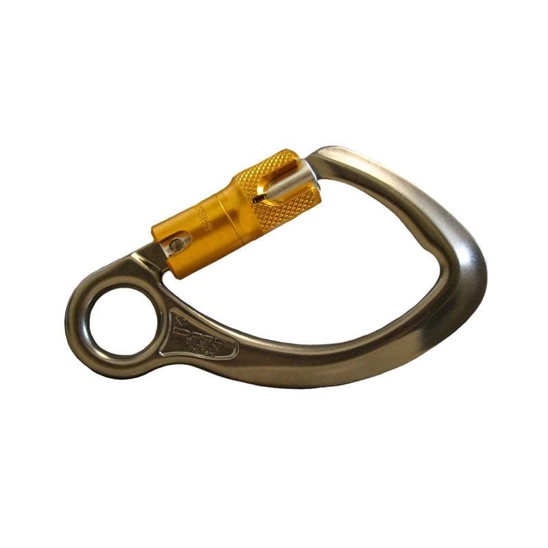 AUTO LOCK ALUMINUM CARABINER 1 AUTO LOCK ALUMINUM CARABINER