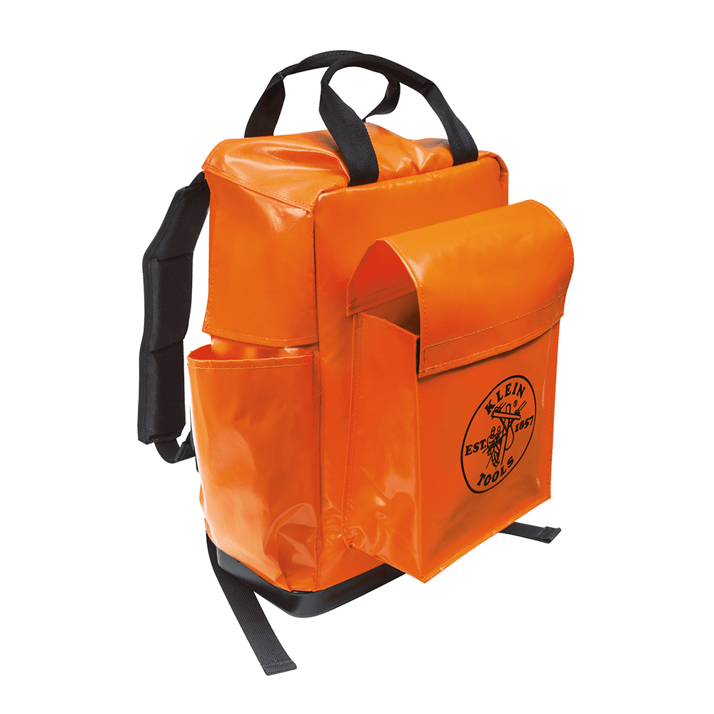 Klein Tools Lineman Backpack 1 Lineman Backpack