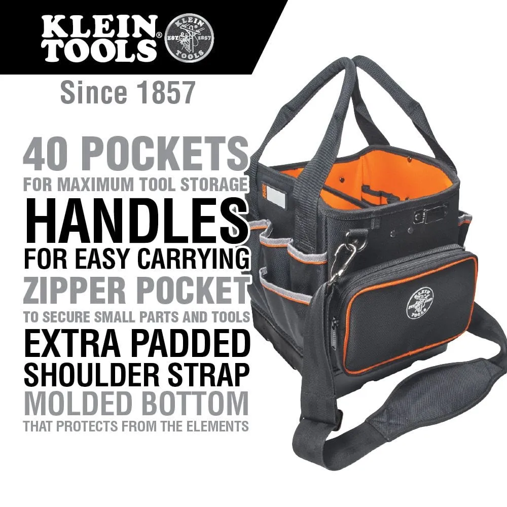 Klein Tools Tradesmen Pro 10-Inch Tote 2 Klein Tools Tradesmen Pro 10-Inch Tote - Image 2