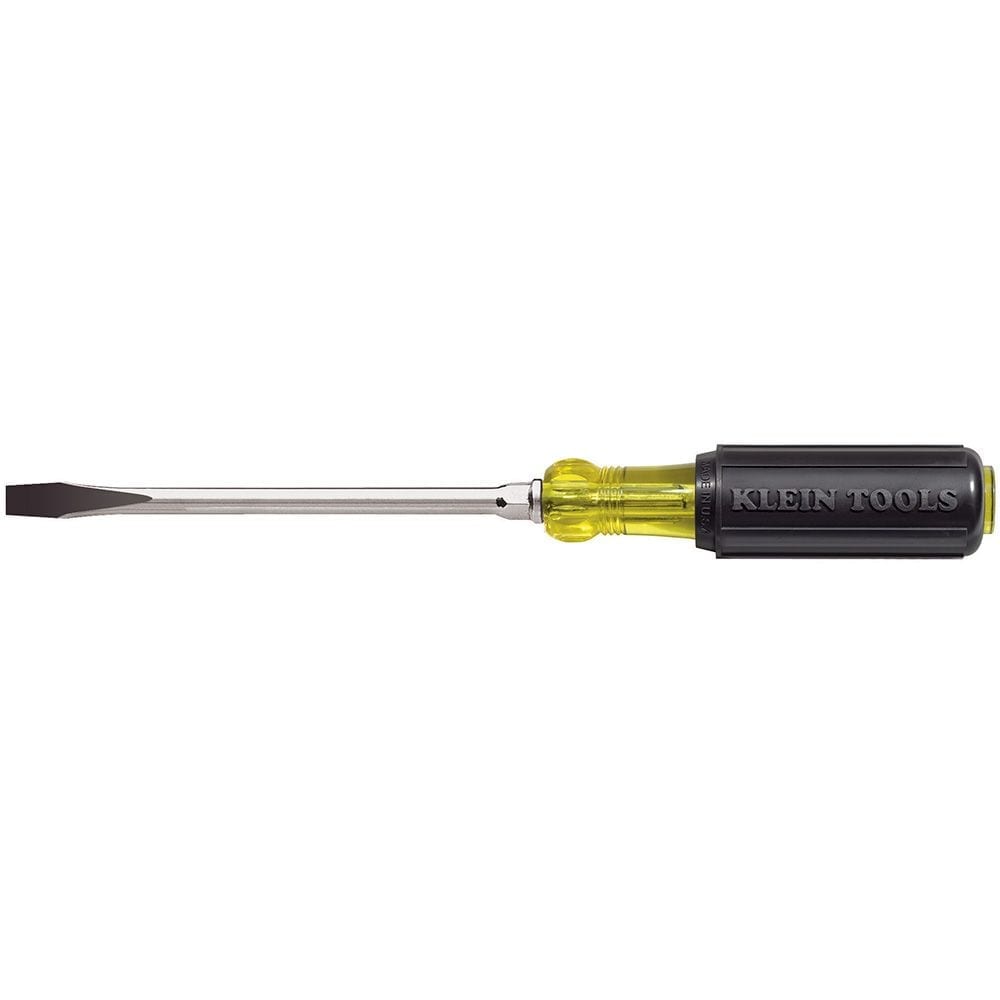 KLEIN TOOLS Keystone Tip Screwdriver (Round Shank) 1 Keystone Tip Screwdriver