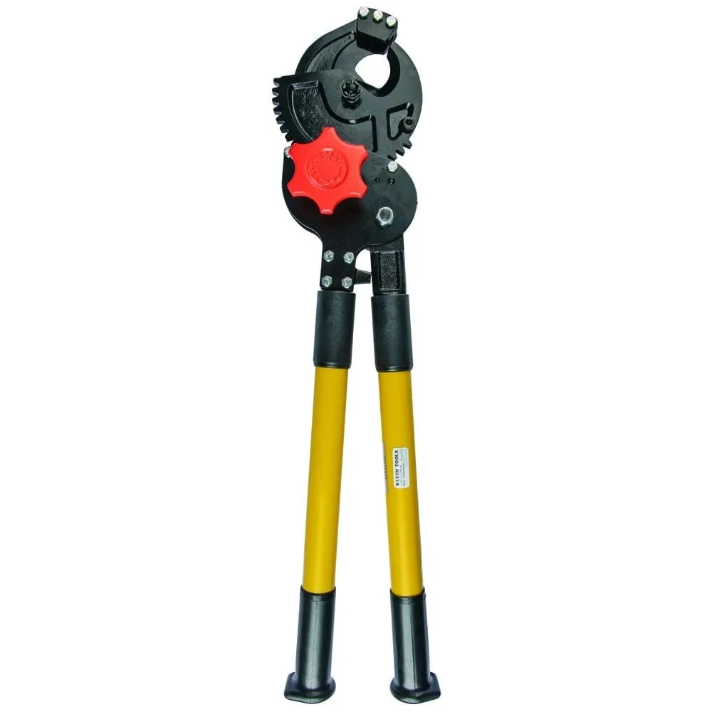 KLEIN TOOLS Heavy Duty Ratcheting ACSR Cutter 1 acsr cutter
