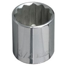WRIGHT TOOL 1/2" Drive 12-Point Standard Sockets 1 standard socket
