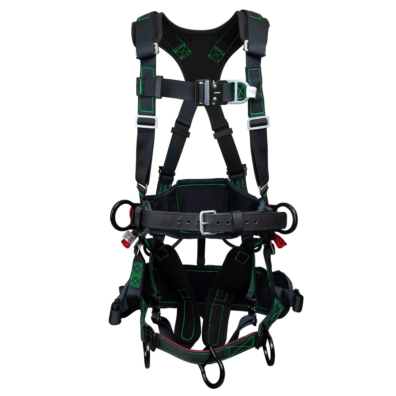 Buckingham BuckTech™ FR Tower Harness 1 Buckingham BuckTech Tower Harness