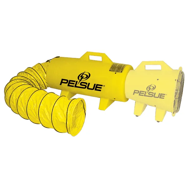 PELSUE AIRPAC Hose & Canister Series 1 Pelsue Airpac Hose