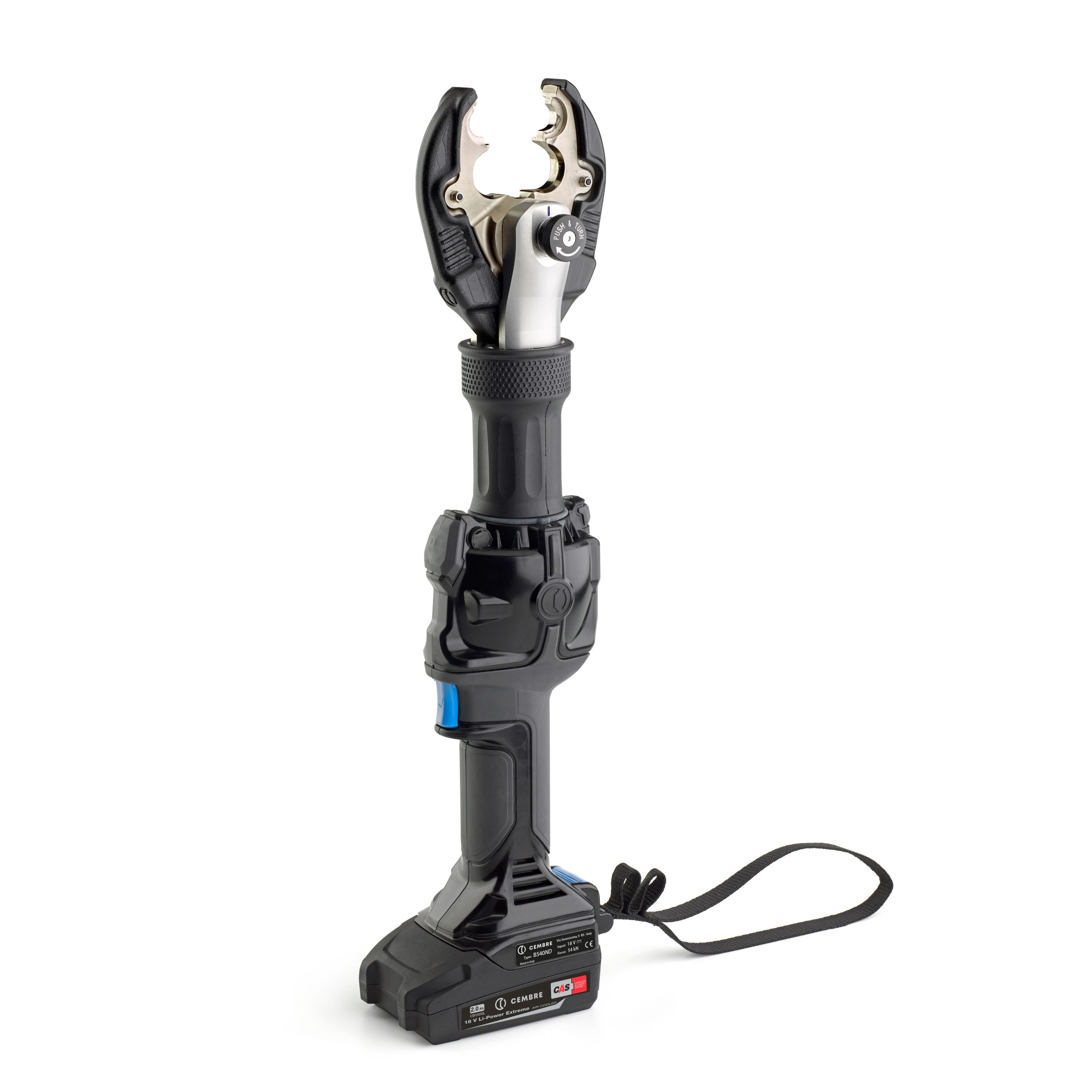 Cembre 6 TON CORDLESS HYDRAULIC CRIMPING TOOL 1 Cembre 6 TON CORDLESS HYDRAULIC CRIMPING TOOL