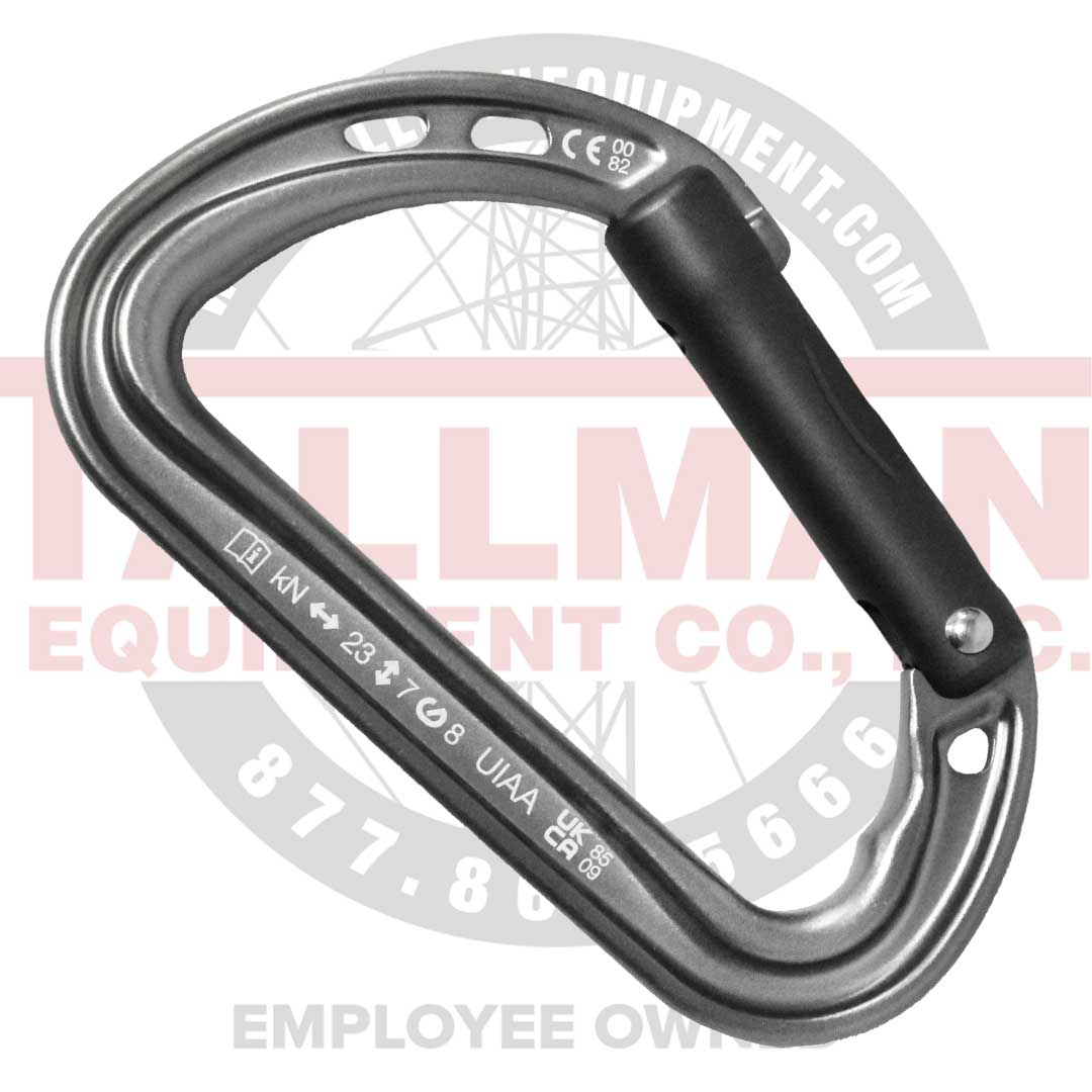 NON-LOCKING ALUMINUM CARABINER 2 NON-LOCKING ALUMINUM CARABINER - Image 2