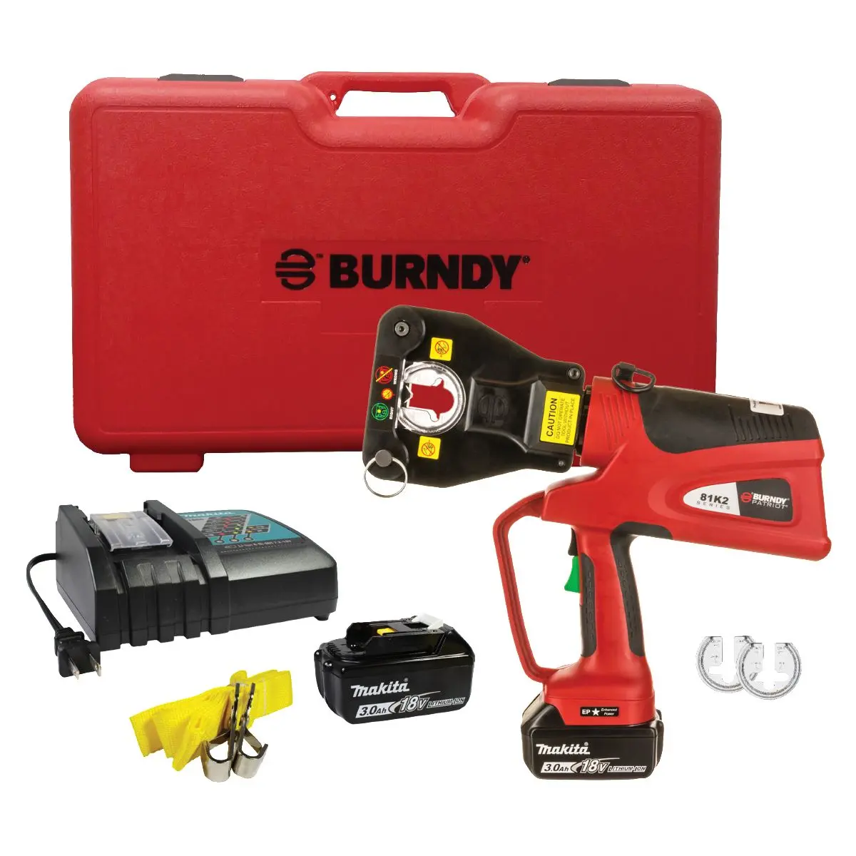 BURNDY PATRIOT 6 TON DIELESS CRIMPER 1 6 Ton Dieless Crimper