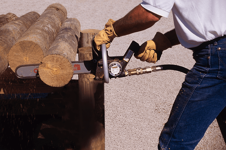 Stanley Hydraulic Chain Saw 2 Stanley Hydraulic Chain Saw - Image 2