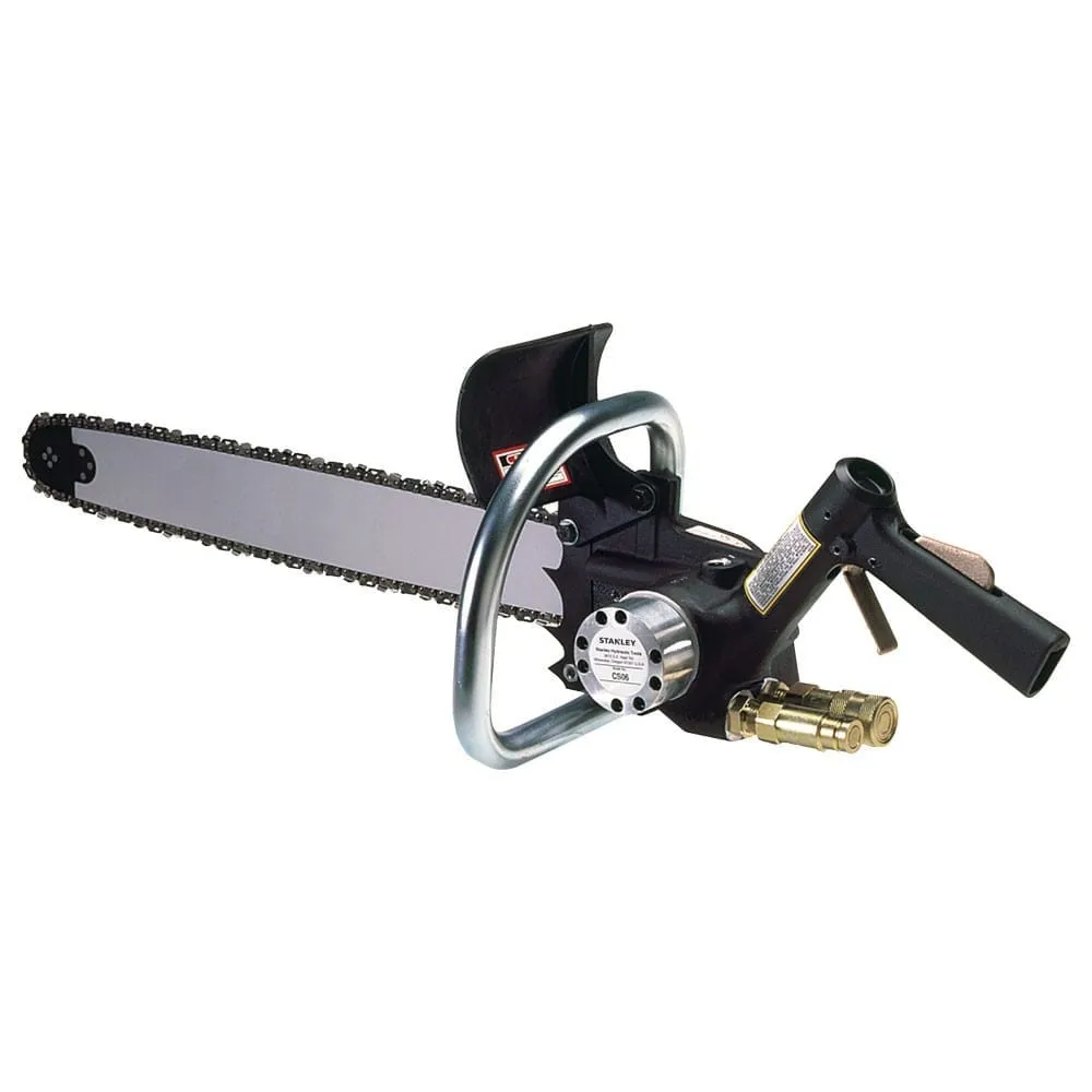Stanley Hydraulic Chain Saw 1 Hydraulic Chain Saw