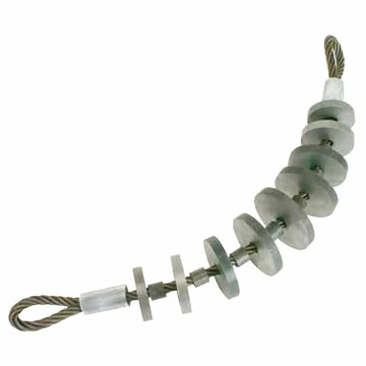 CONDUX Flexible Steel Mandrels 1 Condux flexible steel mandrel