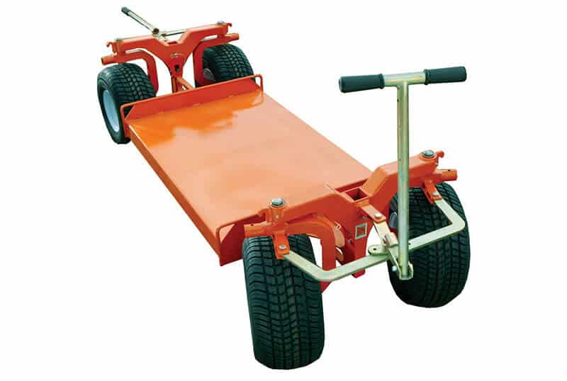 Tiiger Transformer Load Deck and Dolly 1 load deck and dolly