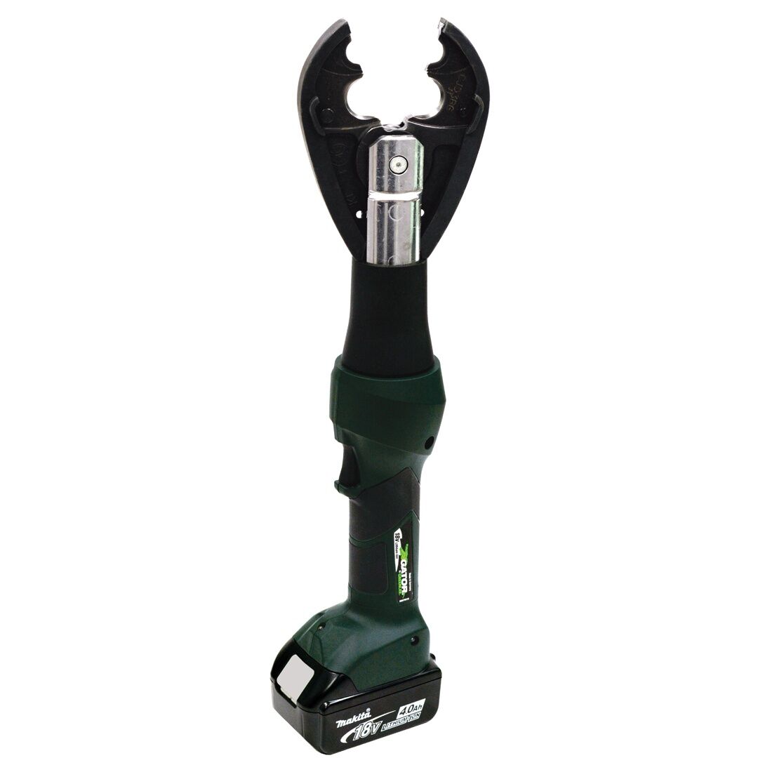 Greenlee 6 TON IN-LINE CRIMPERS 1 Greenlee 6 TON IN-LINE CRIMPERS
