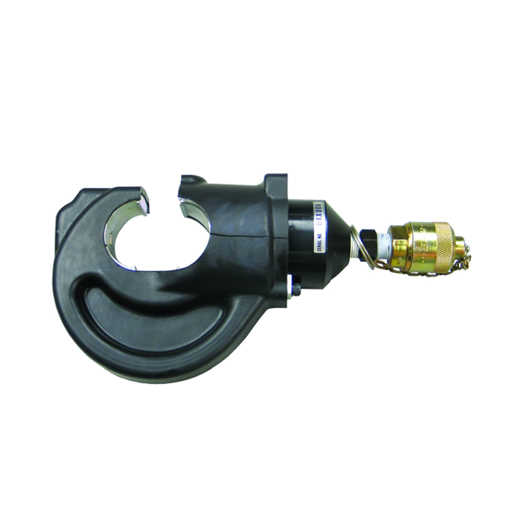 HUSKIE 12 Ton Remote Compression C-Head With Rubber Boot 1 Compression c-head