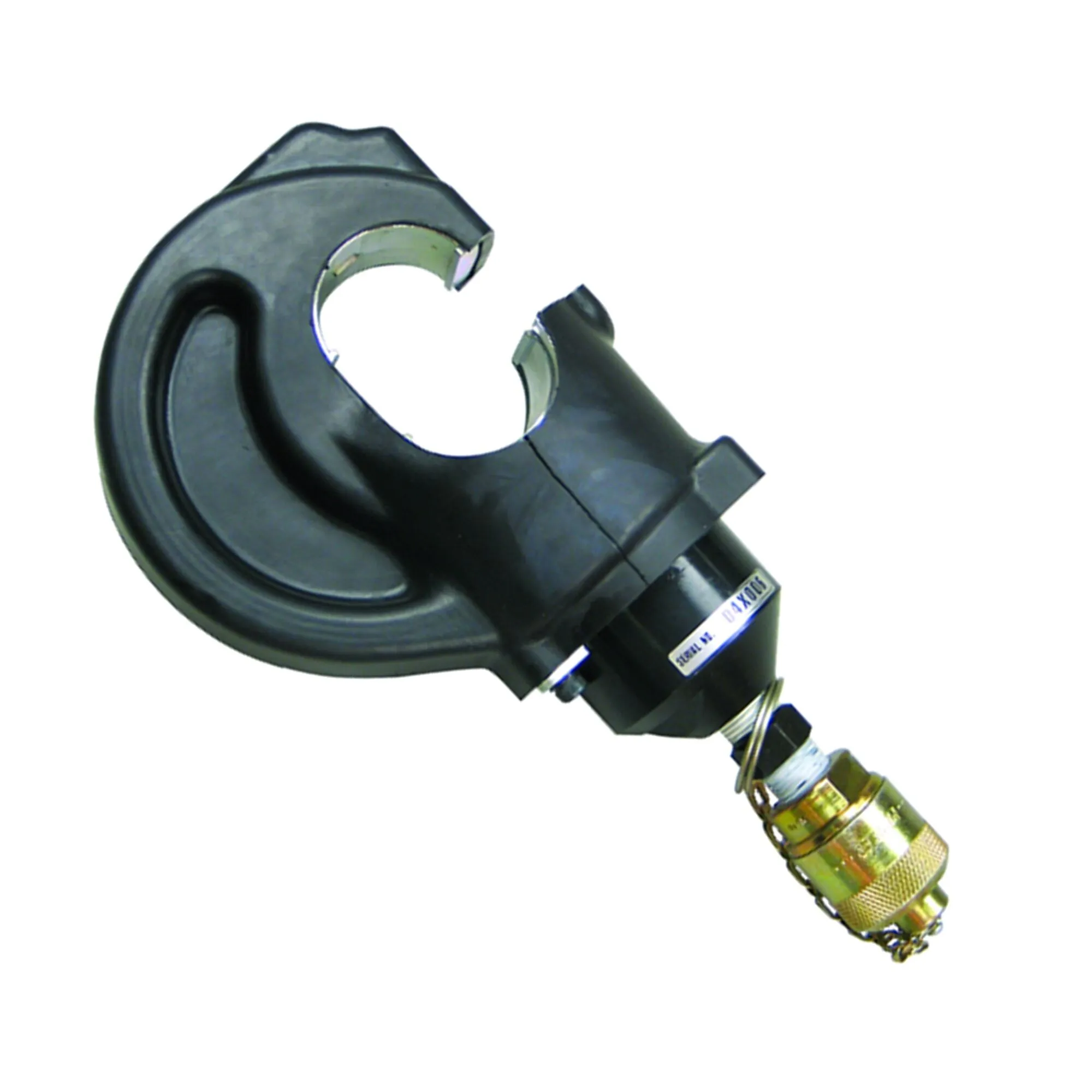 HUSKIE 12 Ton Remote Compression C-Head With Rubber Boot 2 HUSKIE 12 Ton Remote Compression C-Head With Rubber Boot - Image 2