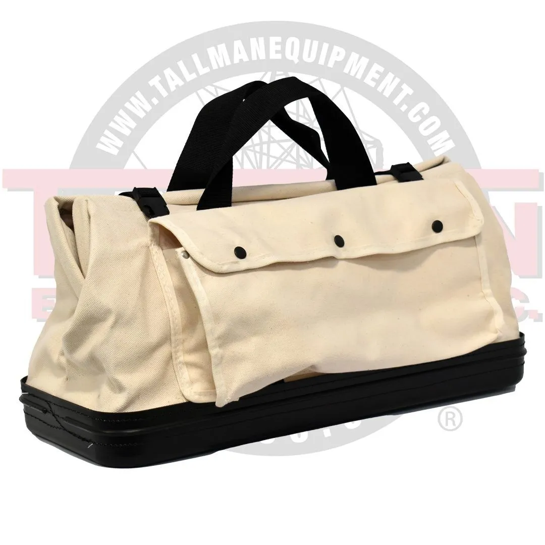 24" X 10" X 14" HEAVY WEIGHT CANVAS GEAR BAG 1 gear bag