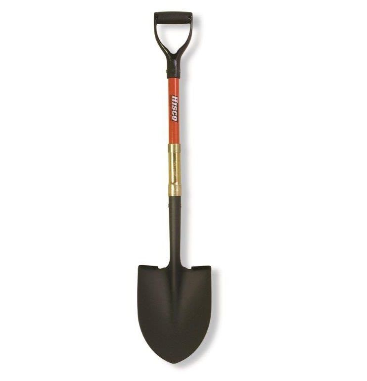 HISCO D-Handle Fiberglass Shovels 1 shovel