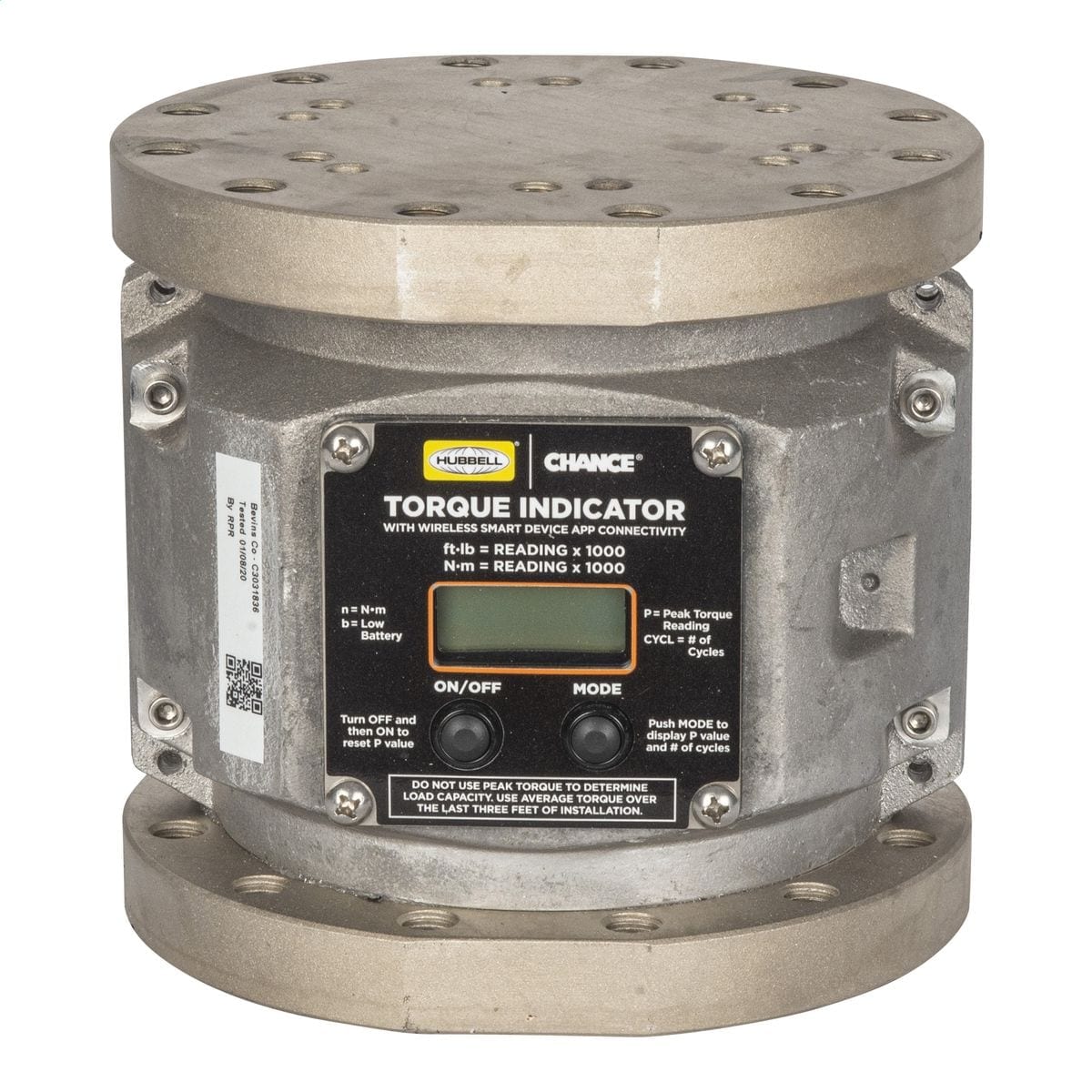 CHANCE Digital Wireless Torque Indicator with Bluetooth 1 wireless torque indicator