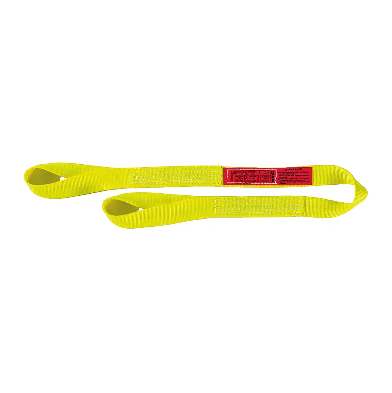 LIFT-ALL 2-ply 3" Width Twisted Eye Nylon Slings 1 Lift-All Twisted Eye Nylon Sling