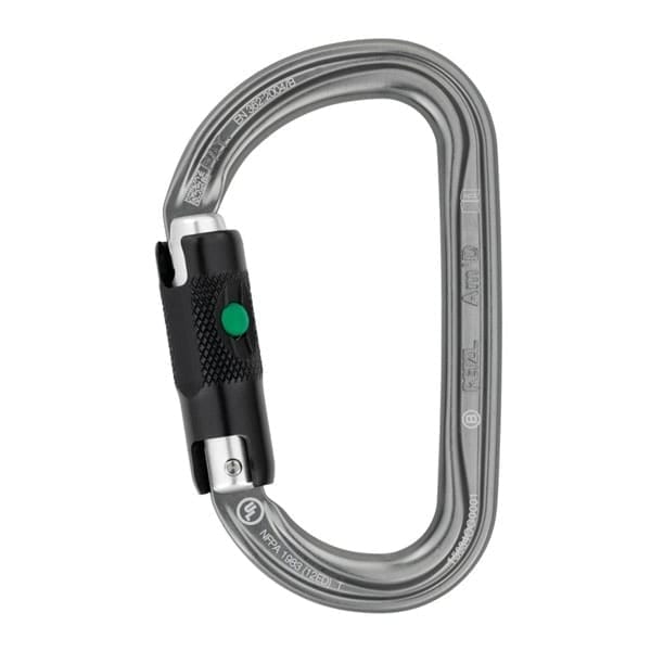 ALUMINUM BALL LOCK CARABINER 1 carabiner