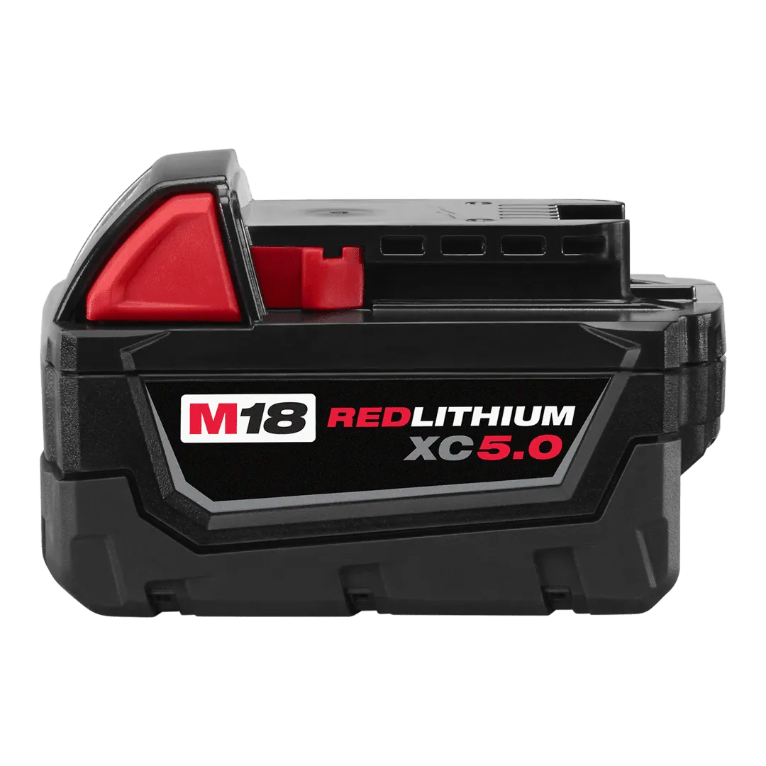 Milwaukee M18 REDLITHIUM BATTERY PACKS 1 Milwaukee M18 REDLITHIUM BATTERY PACKS