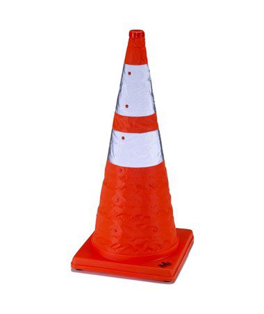 Collapsible Traffic Cone, 2 Pack 2 Collapsible Traffic Cone, 2 Pack - Image 2