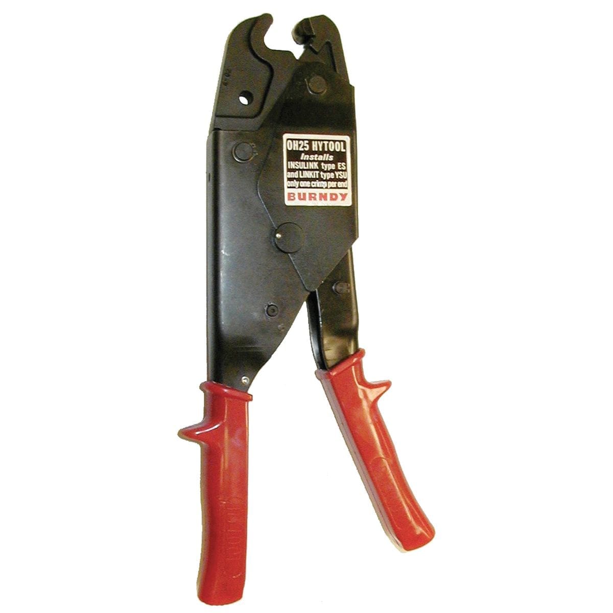 Burndy Crimper: One-Handed Crimping Tool 1 crimping tool