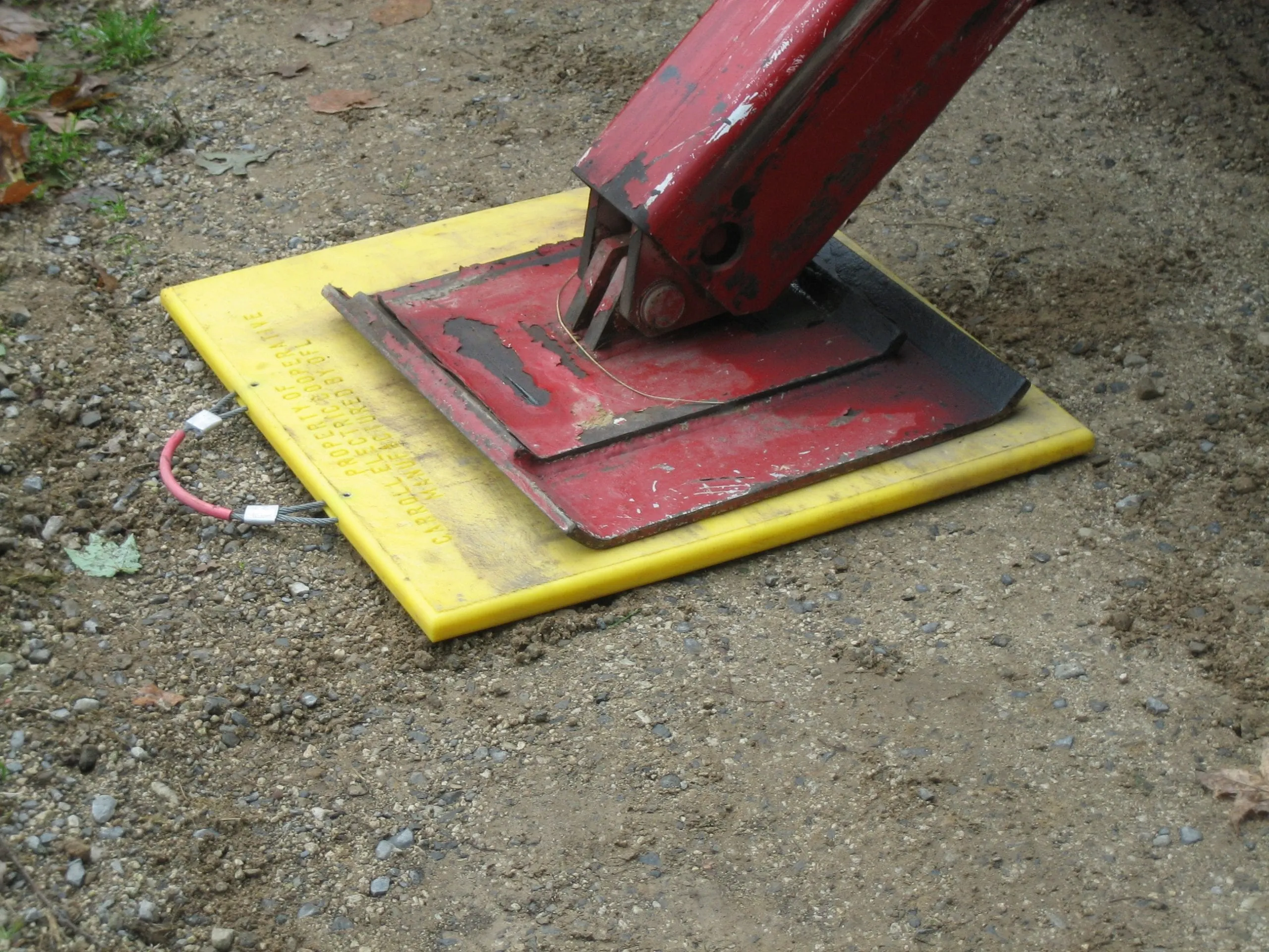Heavy Duty 2" Outrigger Pads 2 Heavy Duty 2" Outrigger Pads - Image 2