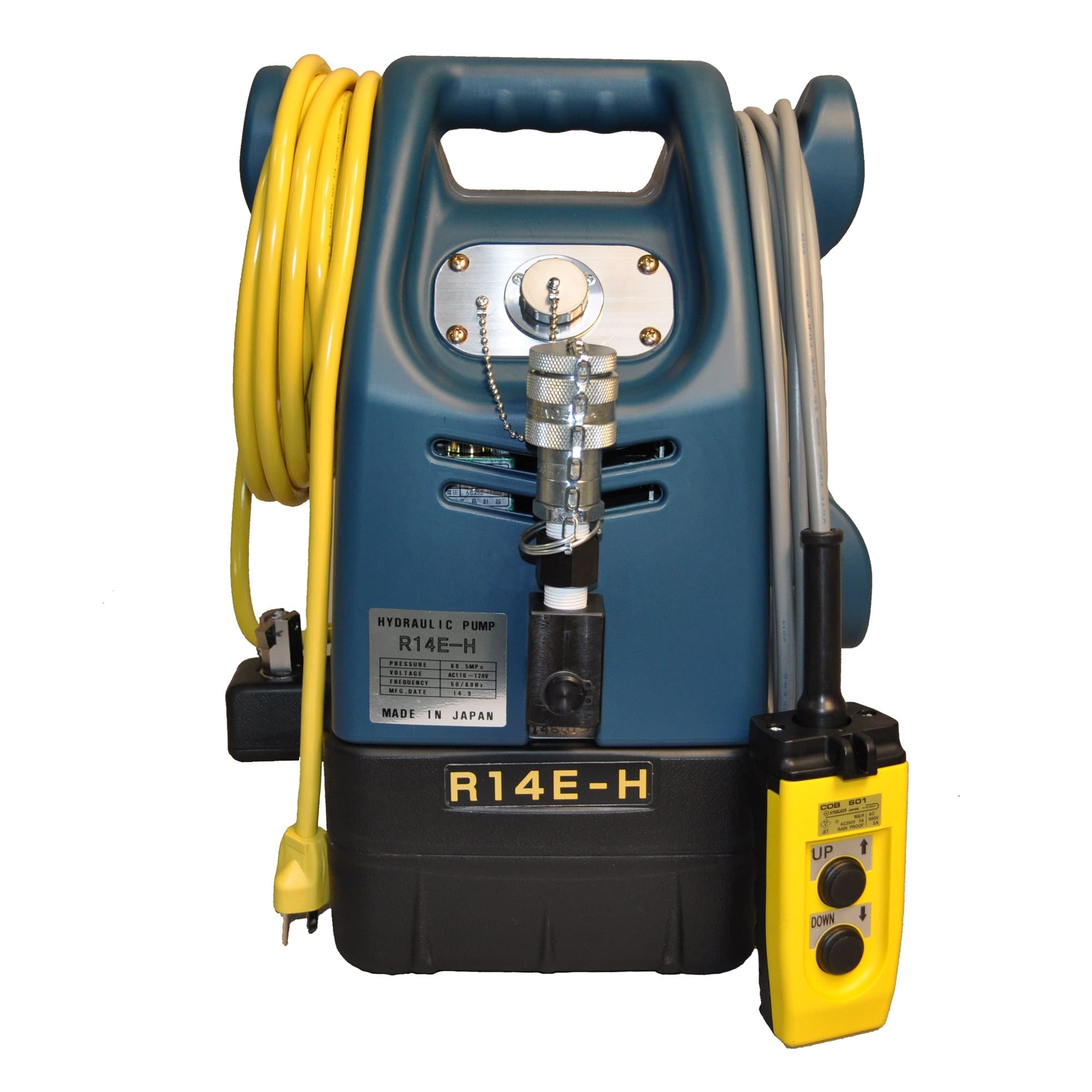 HUSKIE 1/2 HP Electric Hydraulic Pump 1 hydraulic pump